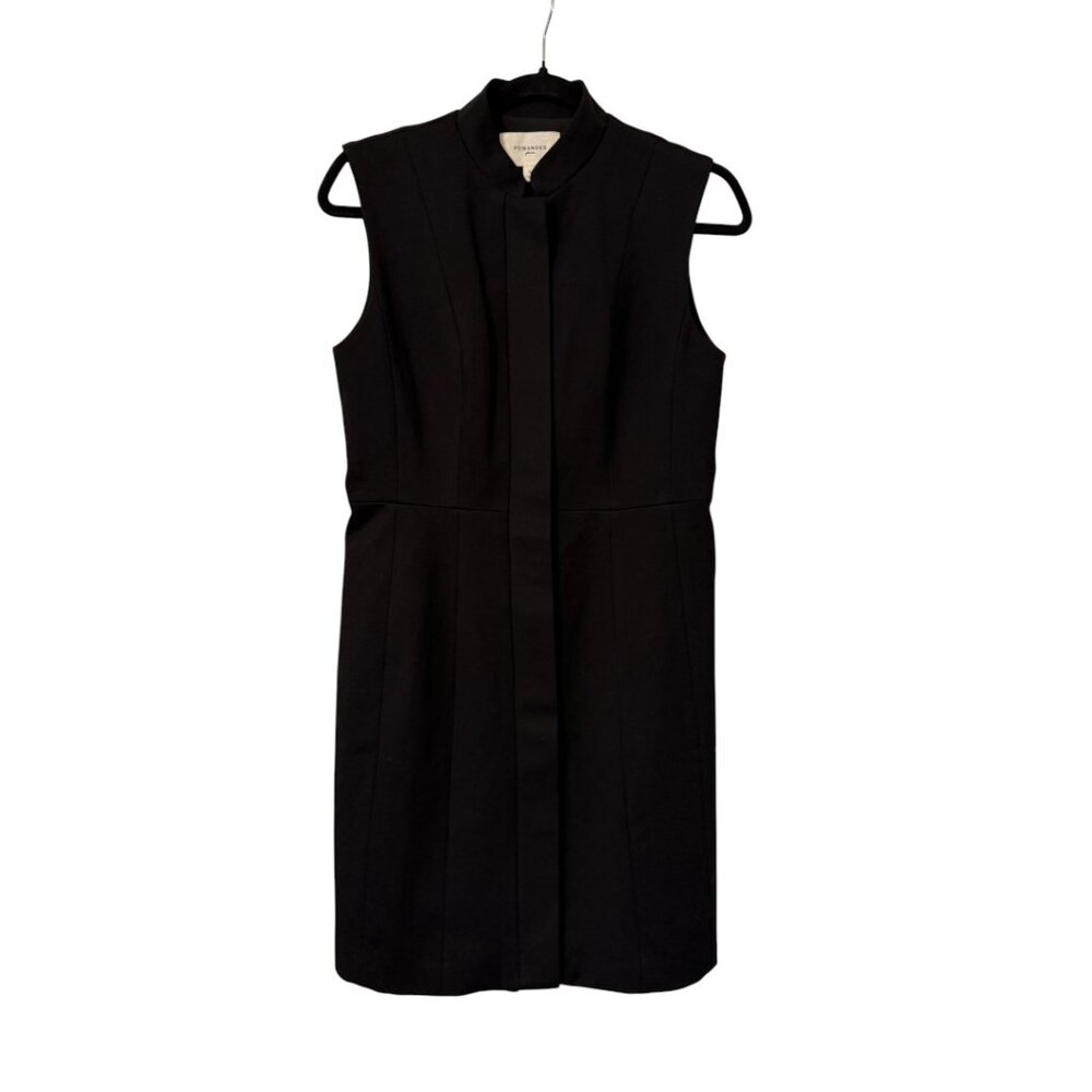 Tuckernut Pomander Place Black Knit Sleeveless Dress Sz XS. EUC.